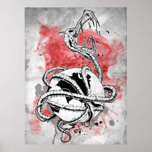 Bastard Seprent of Earth Poster