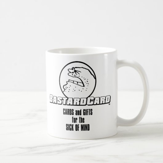 BastardCard voor de soort van geest Koffiemok (Rechts)