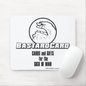 BastardCard voor de soort van geest Muismat (Met muis)
