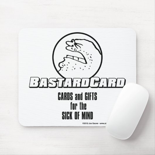 BastardCard voor de soort van geest Muismat (Met muis)