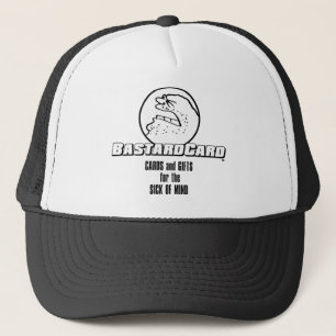 BastardCard Voor De Zieke van Geest Trucker Pet