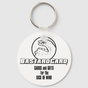 BastardCard Voor De Ziekte van de Geest Sleutelhanger