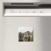 Bastei Bridge in Duitsland ronde magneet (Insitu (Vaatwasser))