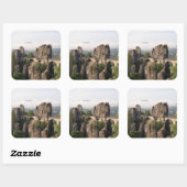 Bastei Bridge in Saksen Zwitserland sticker (Vel)