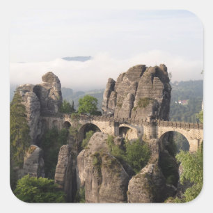 Bastei Bridge in Saksen Zwitserland sticker