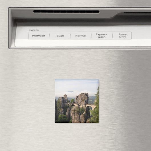 Bastei Bridge in Saksisch Zwitserland magneet (Insitu (Vaatwasser))