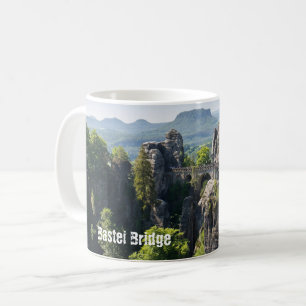 Bastei Bridge Koffiemok