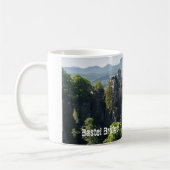 Bastei Bridge Koffiemok (Links)