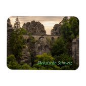 Bastei Brücke Magneet (Horizontaal)