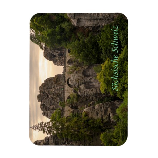 Bastei Brücke Magneet (Verticaal)