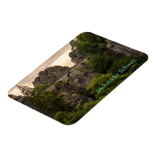 Bastei Brücke Magneet (Linkerzijde)