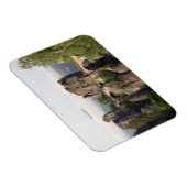 Bastei brug in Duitsland rechthoekige magneet (Rechterzijde)