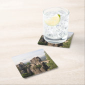 Bastei-brug in het onderzetter Saxon-Zwitserland (Insitu)