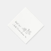 Baster Luxury Thanksgiving servet (Hoek)