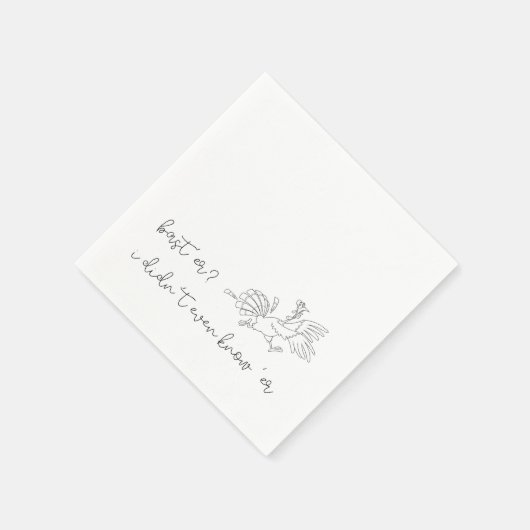 Baster Luxury Thanksgiving servet (Hoek)