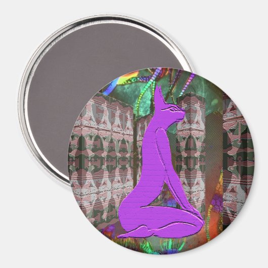 Bastess kunstmagneet magneet (Voorkant / Achterkant)