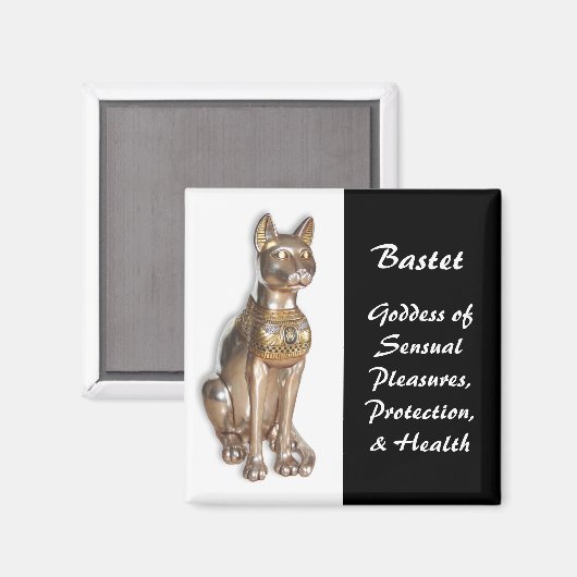Bastet 2 Magnet (Voorkant / Achterkant)