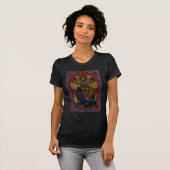 bastet, bast de kattengodin rb t-shirt (Voorkant volledig)