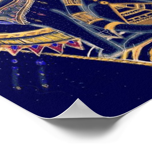 Bastet: Bewaker van de Nijlmysteries Poster (Hoek)