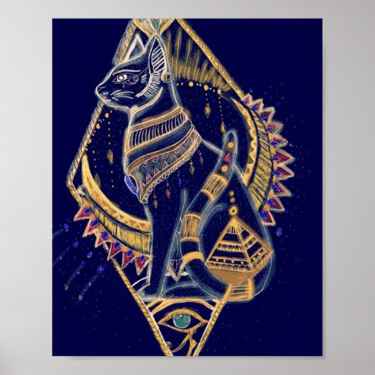 Bastet: Bewaker van de Nijlmysteries Poster (Voorkant)