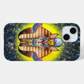 Bastet Case-Mate iPhone Case (Achterkant (horizontaal))
