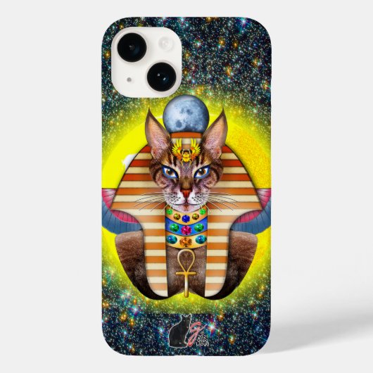 Bastet Case-Mate iPhone Case (Achterkant)