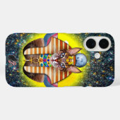 Bastet Case-Mate iPhone Case (Achterkant (horizontaal))