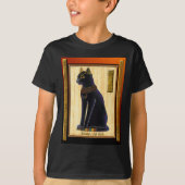 BASTET ~ Cat God T-shirt (Voorkant)