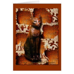 BASTET ~ Cat God van het oude Egyptische geloof