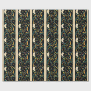 Bastet Cat Goddess inpakpapier
