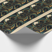 Bastet Cat Goddess inpakpapier (Hoek)