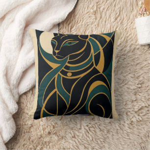 Bastet Cat Goddess Sierkussen