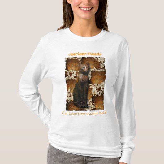Bastet CAT LOVER Long-sleeve Shirt (Voorkant)