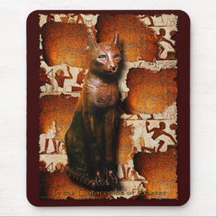 Bastet CAT LOVER Mousepad Muismat