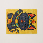 Bastet Cat Puzzel | Egyptische godin (Horizontaal)