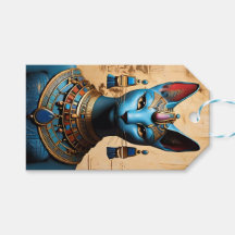 Bastet de oude Egyptische god van katten