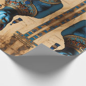 Bastet de oude Egyptische god van katten Cadeaupapier (Hoek)