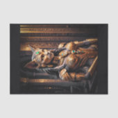 Bastet de welwillende Egyptische kat godin Tissuepapier (Voorkant)