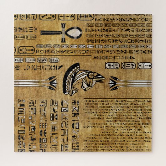 Bastet - Egyptian Goddess Legpuzzel (Horizontaal)