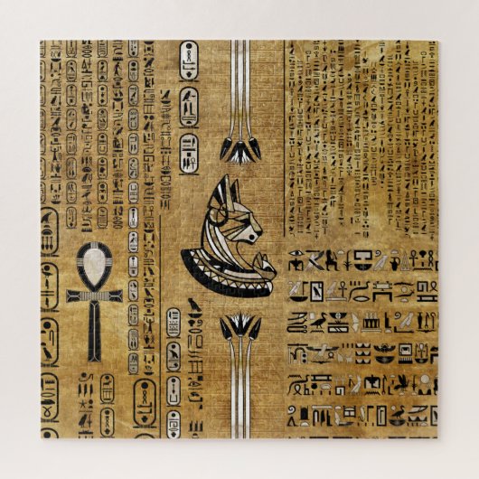 Bastet - Egyptian Goddess Legpuzzel (Verticaal)