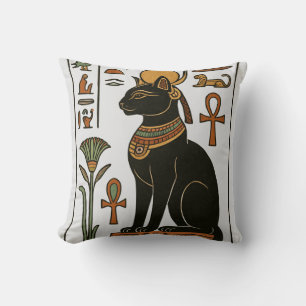 Bastet Egyptisch Godin Sierkussen