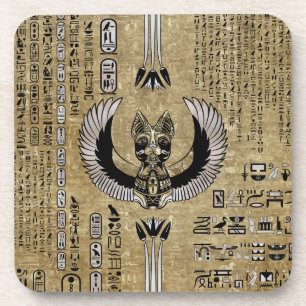 Bastet - Egyptische godin Bier Onderzetter