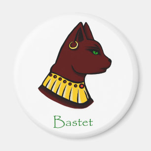 Bastet - Egyptische godin magneet
