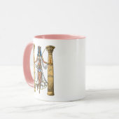 Bastet Egyptische godin Mok (Voorkant links)