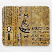 Bastet - Egyptische godin Muismat (Voorkant)