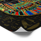 Bastet Egyptische godin Poster (Hoek)