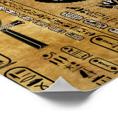 Bastet - Egyptische godin Poster (Hoek)