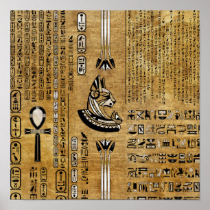 Bastet - Egyptische godin Poster
