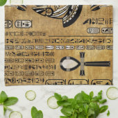 Bastet - Egyptische godin Theedoek (Gevouwen)