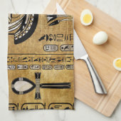 Bastet - Egyptische godin Theedoek (Quarter Fold)